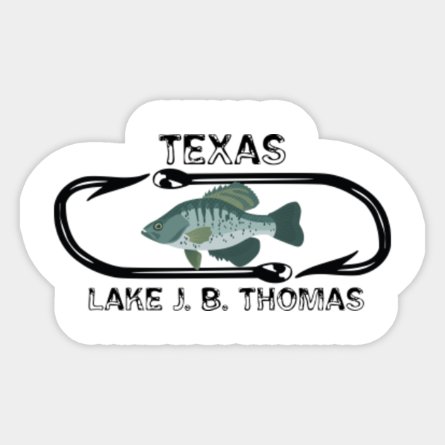 Lake J. B. Thomas Lake J B Thomas Sticker TeePublic